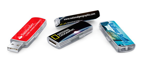 Canvas usb flash drives