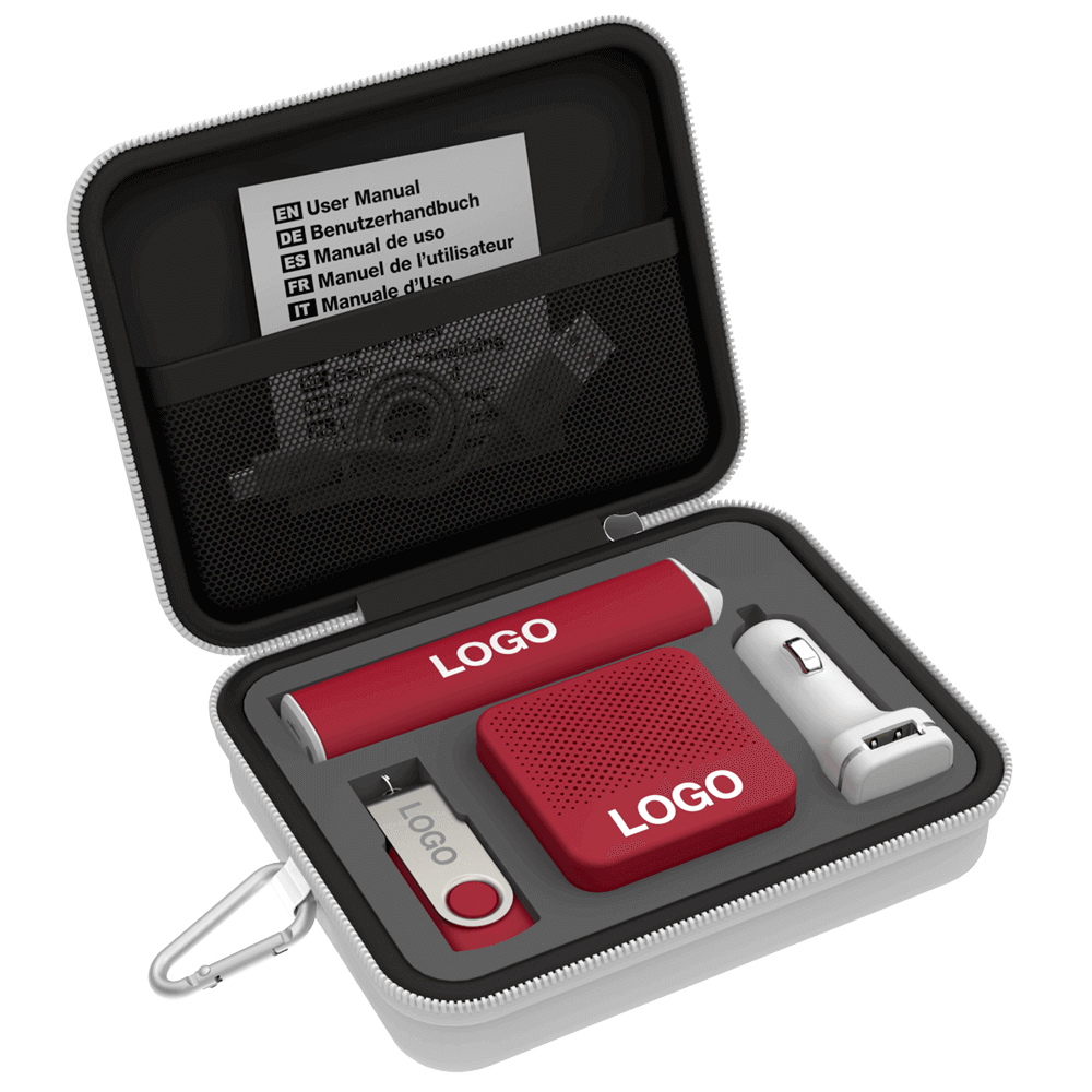 Custom Tech Gift Sets Branded With Your Logo