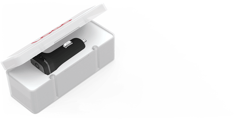 Zip - Promotional Car Charger Zip - Promotional Car Charger