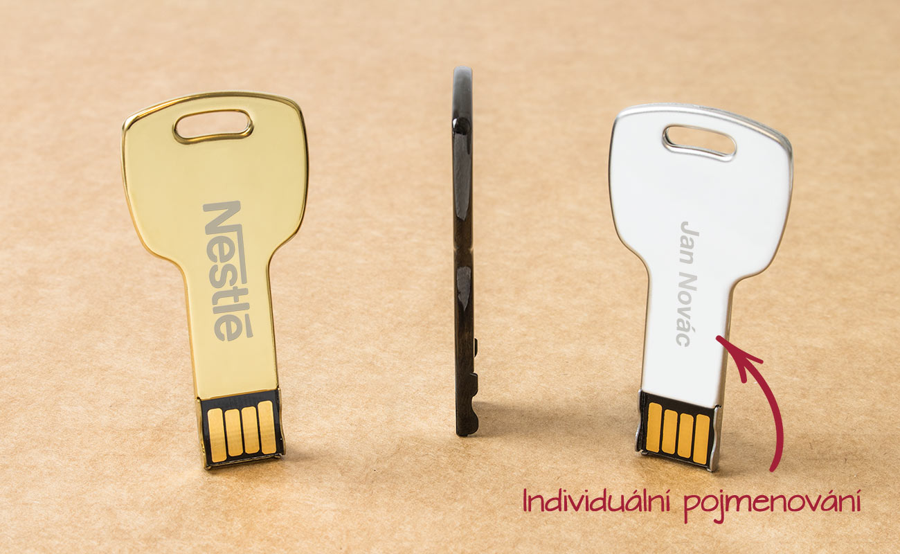 Key - Key Shaped Flash Drive