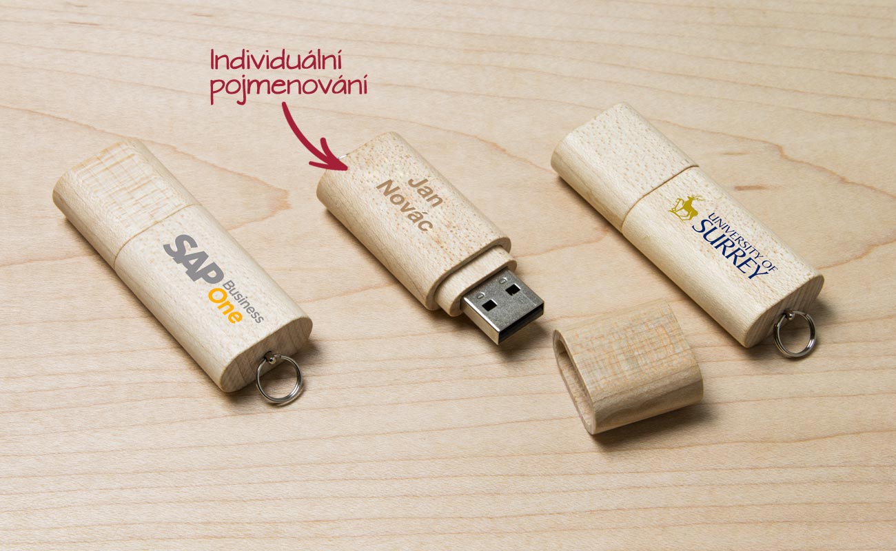 Nature - Wooden USB