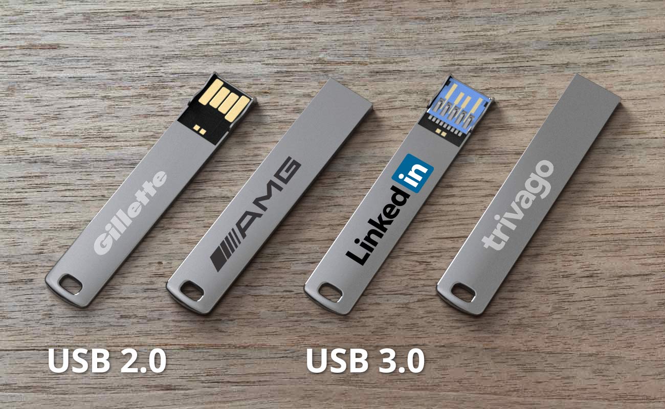 WalletStick - Custom Thin USB Drives